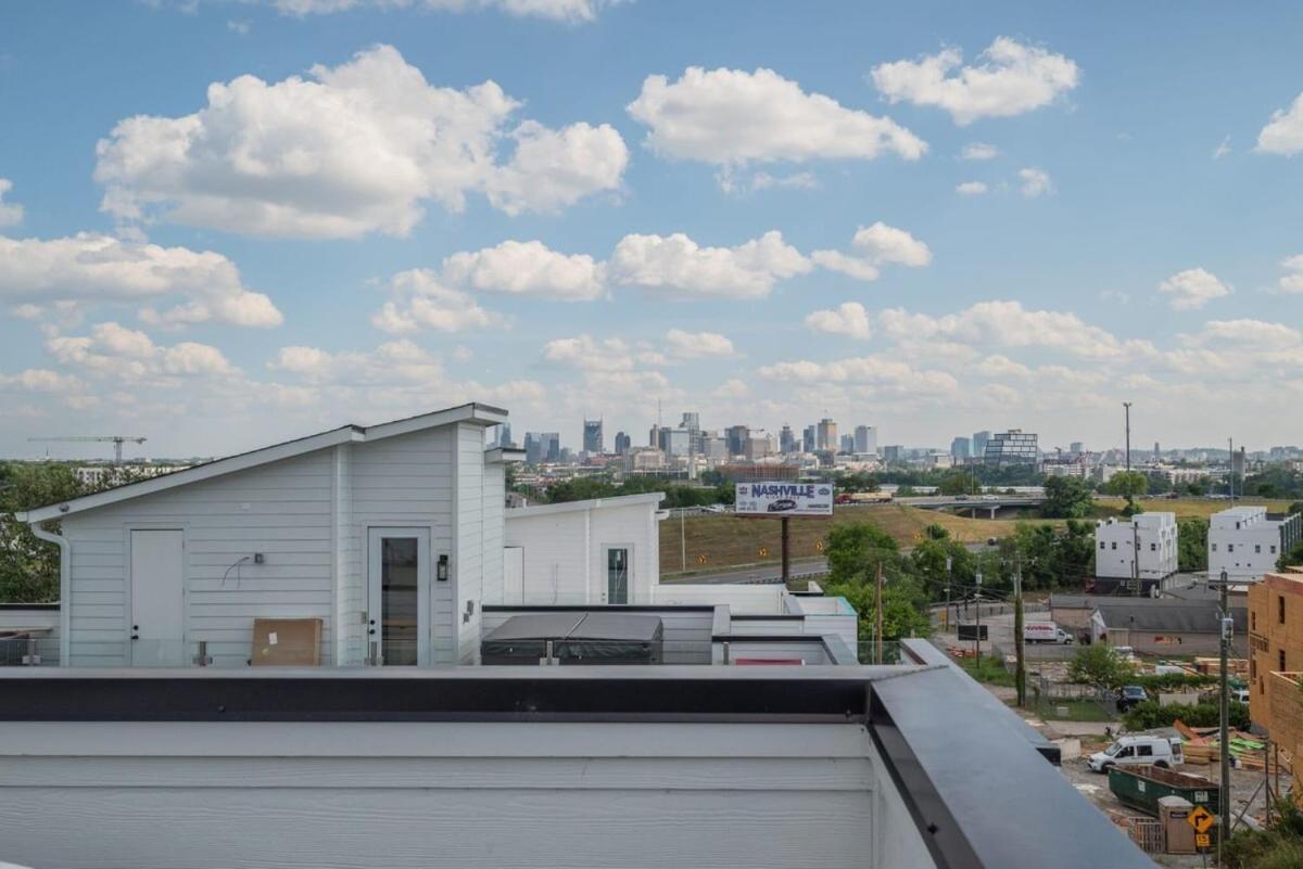 10 Percent Off Elevator Rooftop With Hot Tub & Views Vila Nashville Exterior foto