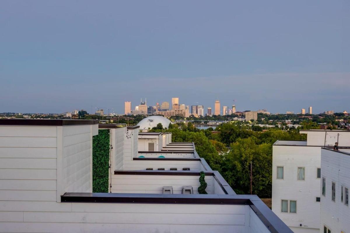 10 Percent Off Elevator Rooftop With Hot Tub & Views Vila Nashville Exterior foto