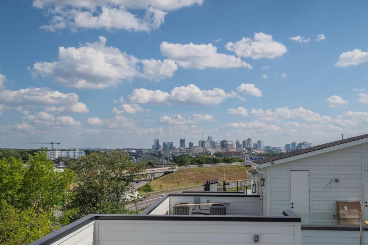 10 Percent Off Elevator Rooftop With Hot Tub & Views Vila Nashville Exterior foto