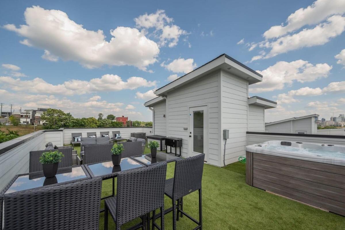 10 Percent Off Elevator Rooftop With Hot Tub & Views Vila Nashville Exterior foto